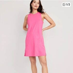 Old Navy Sleeveless Pink Dress